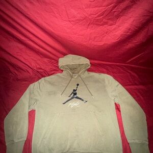 Jordan Olive Green Hoodie